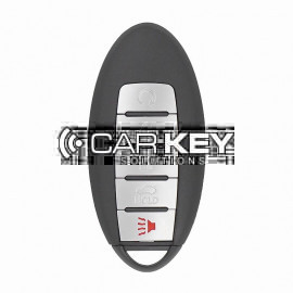 KYDZ Universal Smart Remote Key Nissan Typ 4+1 Tasten ZN10-5