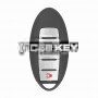 KYDZ Universal Smart Remote Key Nissan Typ 4+1 Tasten ZN10-5