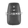 KYDZ Universal Smart Remote Key Toyota Typ 3 Tasten ZN39-3