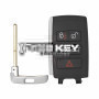 Land Rover Range Rover Modifizierter alter Typ Smart Remote Key 5 Tasten 315MHz