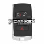 Land Rover Range Rover Modifizierter alter Typ Smart Remote Key 5 Tasten 433 MHz