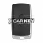Land Rover Range Rover Modifizierter alter Typ Smart Remote Key 5 Tasten 433 MHz