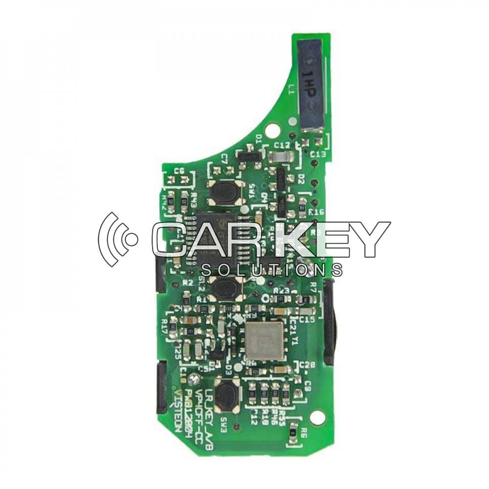 Land Rover Range Rover Sport 2006–2009 Original-Fernbedienungsplatine mit 3 Tasten