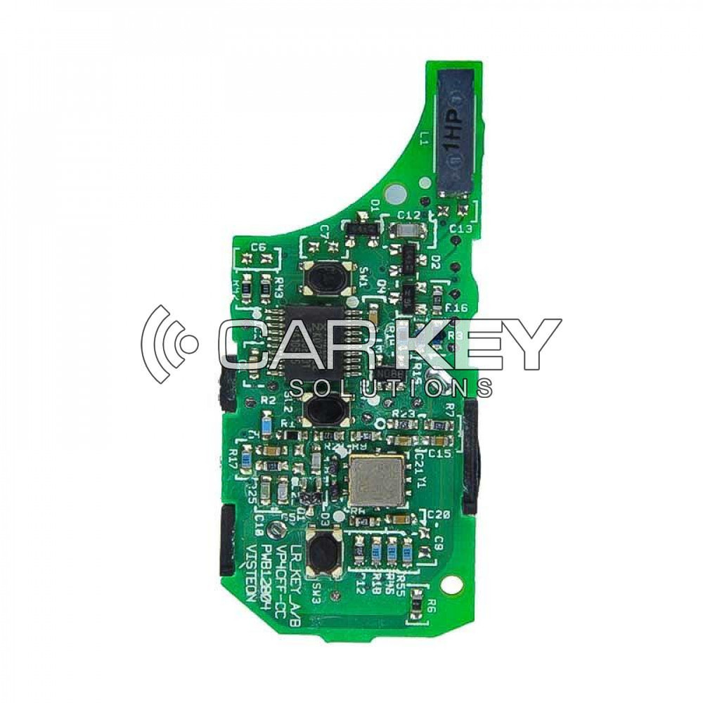 Land Rover Range Rover Sport Original-Fernbedienung PCB 3 Tasten 433MHz