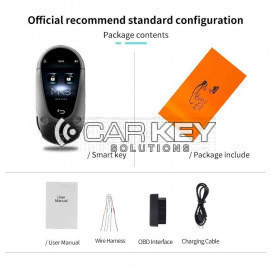 LCD EN700 Smart Key PKE System Für Alle Keyless Auto Mercedes Benz Stil Schwarz Farbe