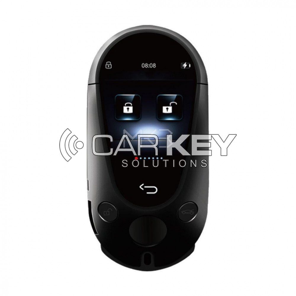 LCD EN700 Smart Key PKE System Für Alle Keyless Auto Mercedes Benz Stil Schwarz Farbe