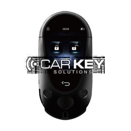 LCD EN700 Smart Key PKE System Für Alle Keyless Auto Mercedes Benz Stil Schwarz Farbe