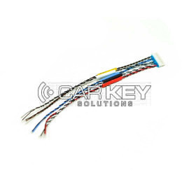 LCD EN700 Smart Key PKE System Für Alle Keyless Auto Mercedes Benz Stil Schwarz Farbe