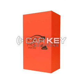 LCD EN700 Smart Key PKE System Für Alle Keyless Auto Mercedes Benz Stil Silber Farbe