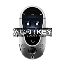 LCD EN700 Smart Key PKE System Für Alle Keyless Auto Mercedes Benz Stil Silber Farbe