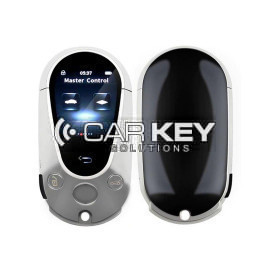 LCD EN700 Smart Key PKE System Für Alle Keyless Auto Mercedes Benz Stil Silber Farbe