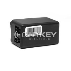 LCD Universal modifizierter Smart Remote Key PKE Comfort Access System für alle schlüssellosen Autos Silber Farbe