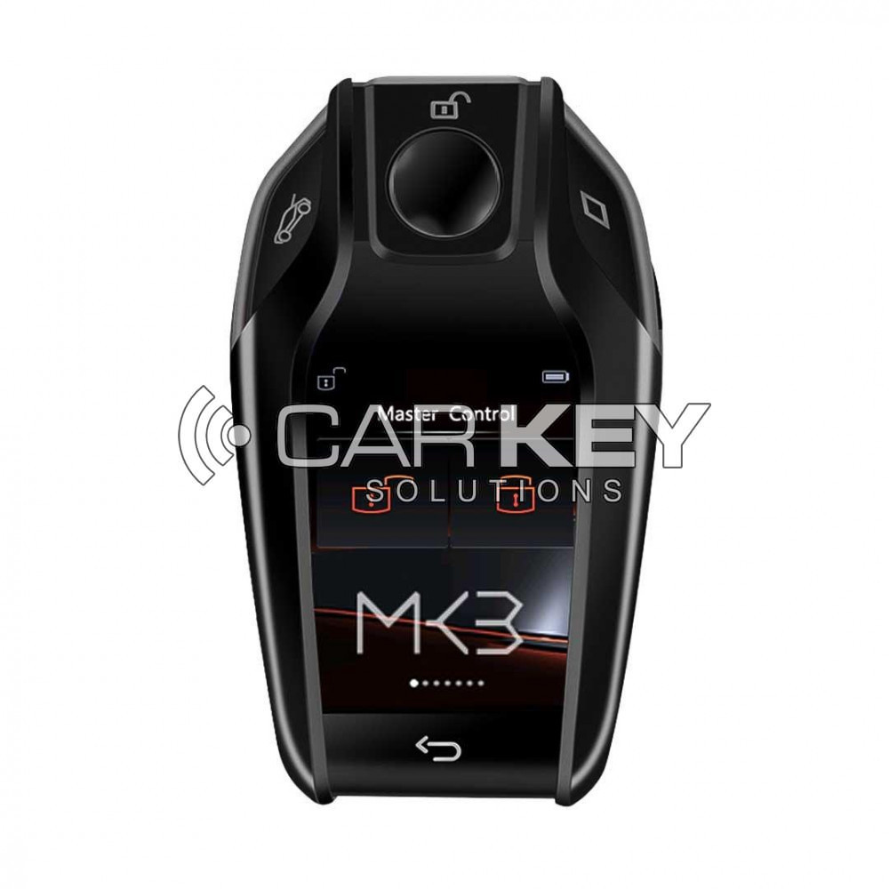 LCD Universal modified Smart Remote Key PKE Comfort Access System for all keyless cars, black color