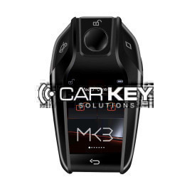 LCD Universal modified Smart Remote Key PKE Comfort Access System for all keyless cars, black color