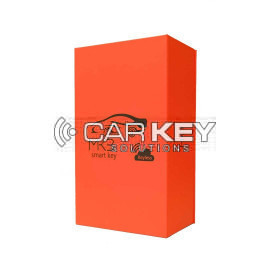 LCD Universal Modified Smart Key PKE System for all keyless cars in Maserati style, color Silver