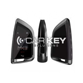 LCD-Universal-modifizierter Smart-Remote-Key-Kit für alle schlüssellosen Autos, FEM-Stil, schwarze Farbe