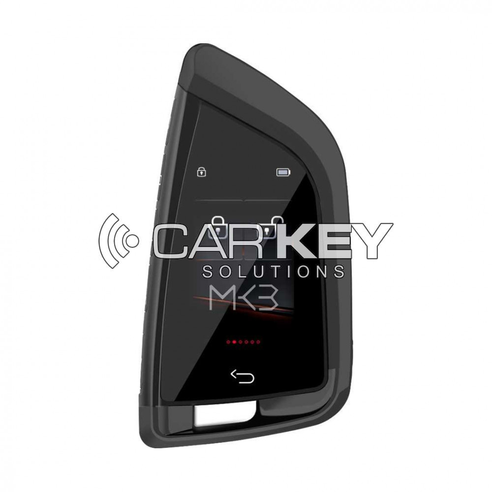 LCD-Universal-modifizierter Smart-Remote-Key-Kit für alle schlüssellosen Autos, FEM-Stil, schwarze Farbe