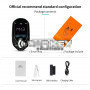 LCD-Universal-modified Smart Key PKE system for all keyless cars in Maserati style, black color