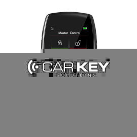 LCD-Universal-modifiziertes Smart-Remote-Key-Kit für alle schlüssellosen Einstiegsautos Mercedes Benz im klassischen Stil in schwarzer Farbe