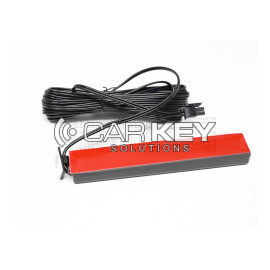 LCD-Universal-modified Smart-Remote-Key-PKE-System for all keyless cars in Maserati style, blue color