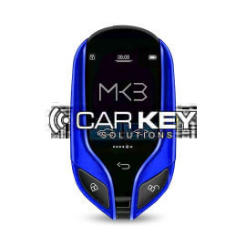 LCD-Universal-modified Smart-Remote-Key-PKE-System for all keyless cars in Maserati style, blue color