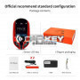 LCD-Universal-modified Smart-Remote-Key-PKE-System for all keyless cars in Maserati style, red color