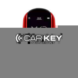 LCD-Universal-modified Smart-Remote-Key-PKE-System for all keyless cars in Maserati style, red color