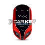LCD-Universal-modified Smart-Remote-Key-PKE-System for all keyless cars in Maserati style, red color