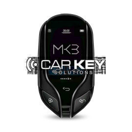 LCD-Universal-modified Smart-Remote-Key-PKE-System for all keyless cars in Maserati style, black color