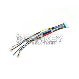 LCD-Universal-modified Smart-Remote-Key-PKE-System for all keyless cars in Maserati style, black color