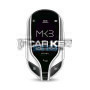 LCD-Universal-modified Smart-Remote-Key-PKE-System for all keyless cars in Maserati style, silver color