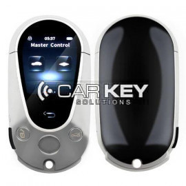 LCD-Universal-modifiziertes Smart-Remote-Key-PKE-System für alle schlüssellosen Autos im Mercedes-Benz-Stil, Gunmetal-Farbe