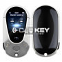 LCD-Universal-modifiziertes Smart-Remote-Key-PKE-System für alle schlüssellosen Autos im Mercedes-Benz-Stil, Gunmetal-Farbe