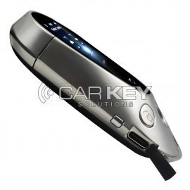 LCD-Universal-modifiziertes Smart-Remote-Key-PKE-System für alle schlüssellosen Autos im Mercedes-Benz-Stil, Gunmetal-Farbe