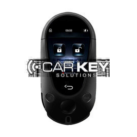 LCD-Universal-modifiziertes Smart-Remote-Key-PKE-System für alle schlüssellosen Autos im Mercedes-Benz-Stil, schwarze Farbe