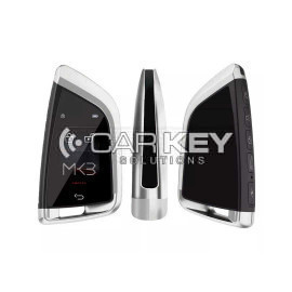 LCD-Universal-Smart-Key-Kit mit schlüssellosem Zugang und IOS-Auto-FEM-Standortverfolgungssystem, silberne Farbe