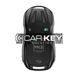 LCD-Universal-Smart-Key-Kit mit schlüssellosem Zugang und IOS-Auto-Standortverfolgungssystem im Porsche-Stil, schwarze Farbe