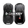 LCD-Universal-Smart-Key-Kit mit schlüssellosem Zugang und IOS-Auto-Standortverfolgungssystem im Porsche-Stil, schwarze Farbe
