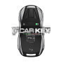 LCD-Universal-Smart-Key-Kit mit schlüssellosem Zugang und IOS-Auto-Standortverfolgungssystem im Porsche-Stil, silberne Farbe