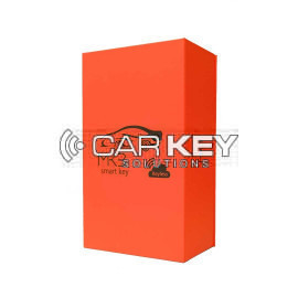 LCD-Universal-Smart-Key-Kit with keyless access and IOS vehicle location tracking system in silver color