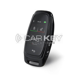 LCD-Universal-Smart-Key-Kit mit schlüssellosem Zugang und IOS-Fahrzeugstandortverfolgungssystem, schwarze Farbe