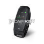 LCD-Universal-Smart-Key-Kit with keyless access and IOS vehicle location tracking system, black color