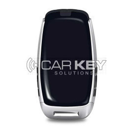 LCD-Universal-Smart-Remote-Autoschlüssel-Kit für alle Automodelle, Schlüssel mit Keyless Go, silberne Farbe 9 GRÜNDE FÜR DIE NUTZUNG Blendfreier ISP HD-LCD-Bildschirm Das Legierungsmaterial ist stabil und sturzsicher Bequemer Einstieg Fahrzeug-Autolock La