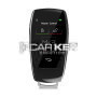 LCD-Universal-Smart-Remote-Key-Kit with keyless entry and IOS vehicle location tracking system, black color