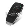 LCD-Universal-Smart-Remote-Key-Kit with keyless entry and IOS vehicle location tracking system, black color