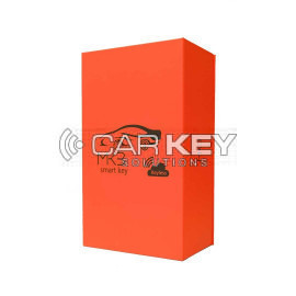 LCD-Upgrade-Version, modifiziertes Universal-Smart-Remote-Key-Kit für alle schlüssellosen Autos im BMW-Stil, rote Farbe