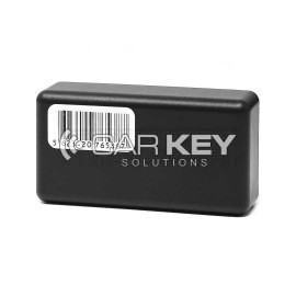 LCD-Upgrade-Version, modifiziertes Universal-Smart-Remote-Key-Kit für alle schlüssellosen Autos im BMW-Stil, rote Farbe