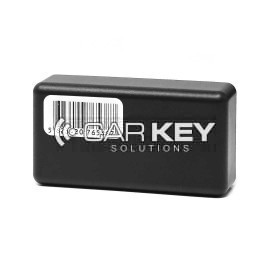 LCD-Upgrade-Version, modifiziertes Universal-Smart-Remote-Key-Kit für alle schlüssellosen Autos im BMW-Stil, schwarze Farbe