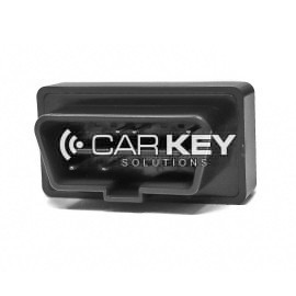 LCD-Upgrade-Version, modifiziertes Universal-Smart-Remote-Key-Kit für alle schlüssellosen Autos im BMW-Stil, silberne Farbe