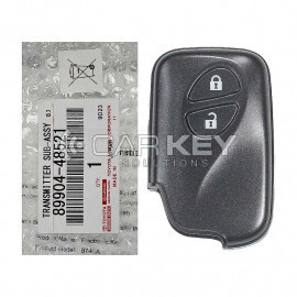 Lexus CT200 2011–2014 Original Smart Remote Key 433 MHz FSK 89904–48521